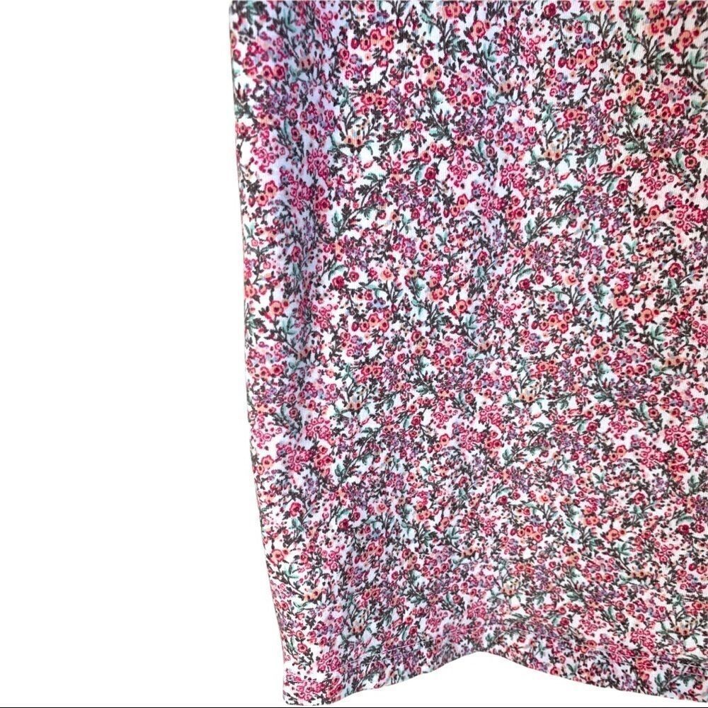 H&M Mini Floral Ruffled Top Body Con Dress - Picture 9 of 9
